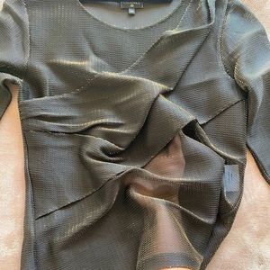 CHANEL Sheer Blouse